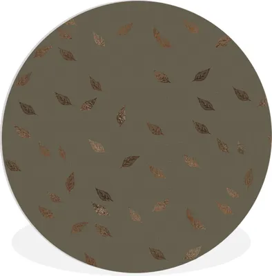 Produktbild von MuchoWow® - Schlafzimmer - Bilder - Der Kreis - Kunst für die Wohnung - Plastik - Kunstdruck - Wandbild