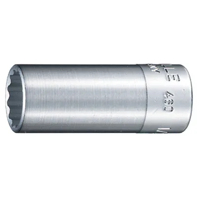 Zdjęcie produktu dla Stahlwille 460a Nasadki 3/8 1/2 02620032 Długość: 44 mm