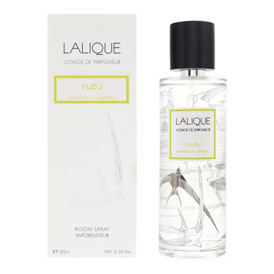 Produktbild von Lalique Yuzu Raumspray mit Duft von Yuzu, Bergamotte und Grapefruit, 100ml