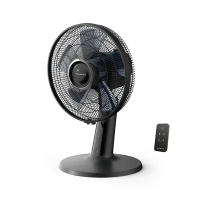 Produktbild von Rowenta Turbo Silence Extreme+: Leiser Tischventilator mit 120° Oszillation