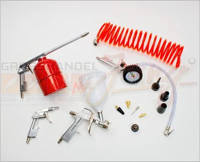 Image de Jeu d'outils pneumatiques 13 pièces