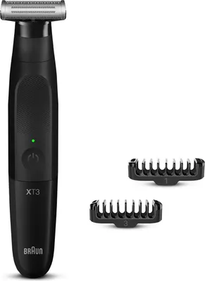 Obrázek produktu pro Zastřihovač vousů Braun Series X XT3100 - přesnost a styl v jednom