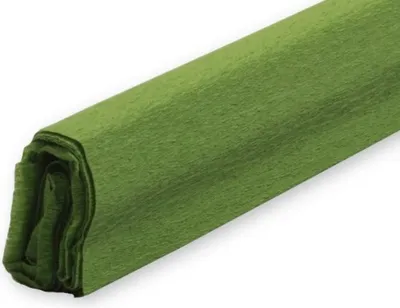Produktbild von Bibuła marszczona oliwkowa 50x200 (10szt)