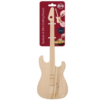 Image de Winkee Rocks - Spatule à guitare et mini planche à découper