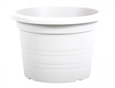 Produktbild von Blumentopf CILINDRO weiß, 40 cm