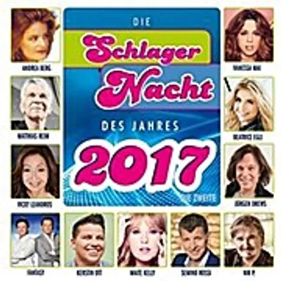 Produktbild von Die Schlagernacht des Jahres 2017-Die Zweite