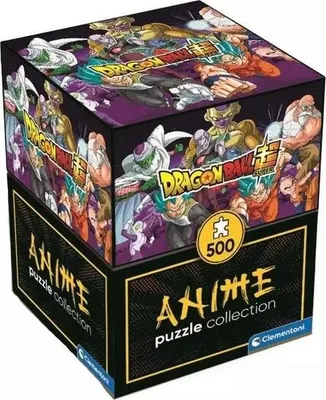 Zdjęcie produktu dla Clementoni puzzle 500 Cubes Anime Dragon Ball 35134