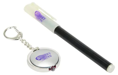 Produktbild von Simba Secret Notes Stift + UV-Leuchte, Geheimstift mit unsichtbarer Tinte, Kreativspielzeug für Kinder