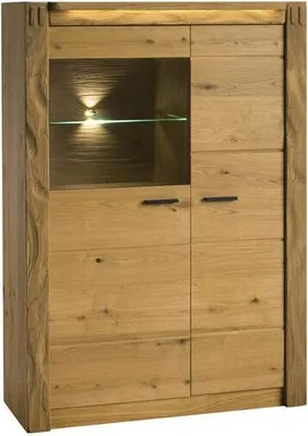 Produktbild von Vitrinenschrank Vitrine Schaukästchen Dekoschrank Sammlungsvitrine
