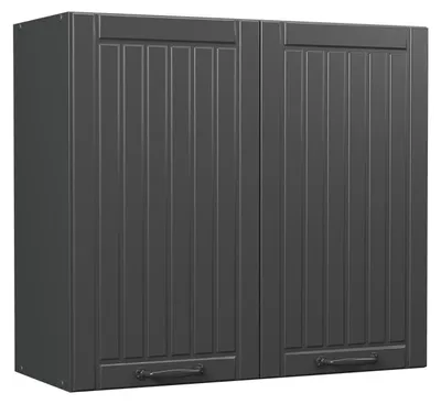 Zdjęcie produktu dla Szafka ścienna Vicco Fame-Line Ciemnoszary/Antracyt 80 cm, Model 62808