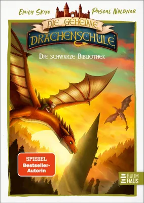 Produktbild von Die geheime Drachenschule - Die schwarze Bibliothek
