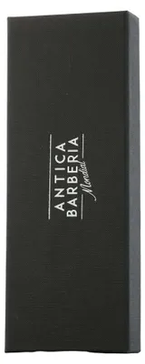 Zdjęcie produktu dla Żyletka do golenia Mondial 1908 Antica Barberia z bezpiecznym ostrzem metalowym
