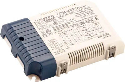 Produktbild von MEANWELL LCM-40TW AC-DC-LED-Netzteil CP 40W 0,7A Dali-2