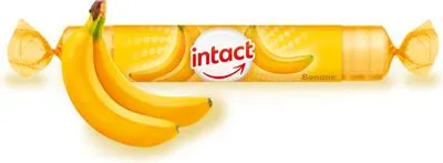 Obrázek produktu pro Intact rolička hroznový cukr s vit. C BANÁN 40 g