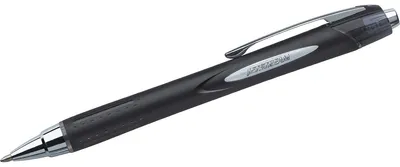 Image de Uni-Ball Jetstream Noir Stylo à bille rétractable avec clip 1 pièce(s)