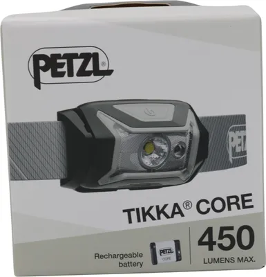 Produktbild von Petzl TIKKA® CORE black black