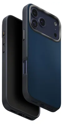 Obrázek produktu pro Etui Uniq Lyden Ds Do Iphone 17 Pro Max Magclick Charging - Niebiesko-Czarny