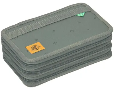 Produktbild von Lässig Federmäppchen Triple Unique Letters green