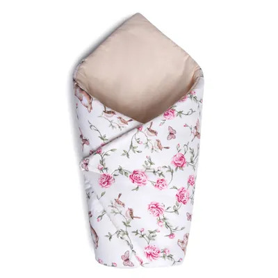 Immagine prodotto di Fascia Maceshka Basic con stampa Coniglietto con rose
