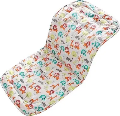 Produktbild von Famanu Sitzkissen für Kinderwagen - Atmungsaktiv, Baumwolle