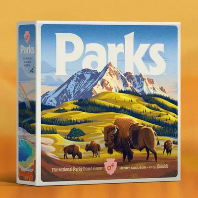 Produktbild von Asmodee Parks 2nd Edition, Brettspiel, 10 Jahr(e), 40 min