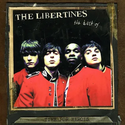 Productafbeelding van Time For Heroes - The Best of The Libertines - (Vinyl / Rock)