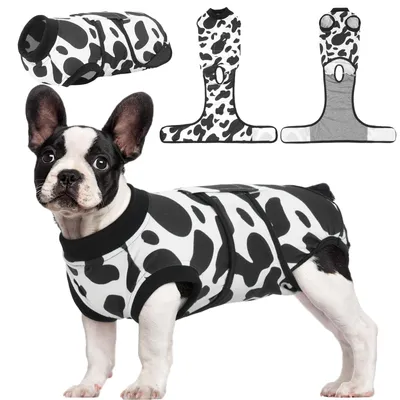 Hunde-Body nach OP, atmungsaktiv, elastisch, M