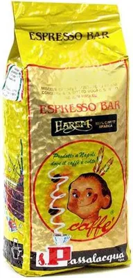 Produktbild von Passalacqua HAREM 1 Kg Bohnen