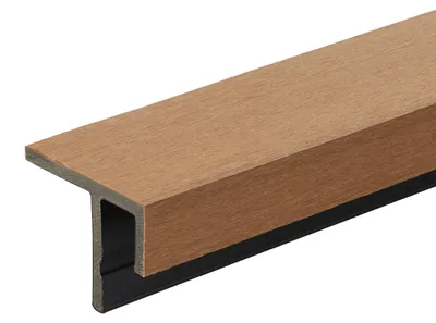 Zdjęcie produktu dla Profil końcowy do Lameli Lineo Exterior Teak wpc