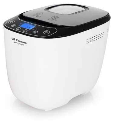 Broodmaschine, 12 Programme, Timer, LCD, 550 W, Antihaft-Behälter