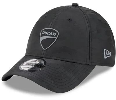 Produktbild von New Era 9Forty Strapback Cap - DUCATY Motors dark camo