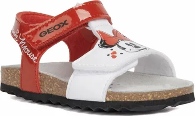 Produktbild von Geox Baby Sandale Chalki Girl Disney Minnie Mouse Fußbett Gr. 20-27 EUR 20
