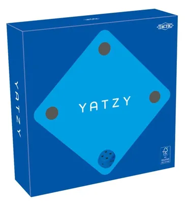 Image de Yatzy Minimaliste - bleu - Tactic