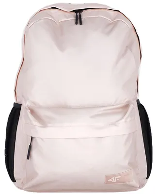 Produktbild von 4F - Rucksack "U273", Unifarben, 18 Liter MR1930 (Einheitsgröße) (Beige/Schwarz)