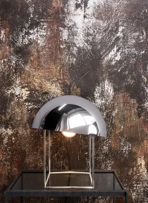 Produktbild von NEWROOM Tapete Braun Vliestapete Metall - Struktur Architekt Grau Weiß Rost Putzoptik Industrial Struktur