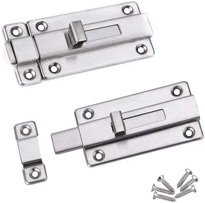 Produktbild von Schubfeder - Rostfreier Stahlschiebe - 7,5 x 4,5 cm
