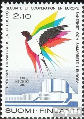 Produktbild von Briefmarken Finnland 1985 Mi 970 (kompl.Ausg.) gestempelt KSZE-Schlußakte