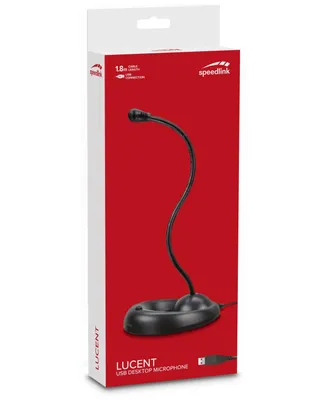 Obrázek produktu pro Flexibilní stolní mikrofon LUCENT USB