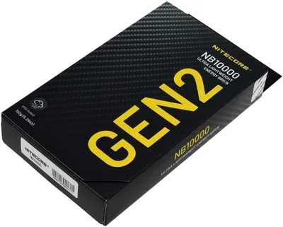 Produktbild von Nitecore Powerbank NB10000, 10Ah, ultra-leicht, USB-A & USB-C, z.B. für Trail-Lauf-Sport