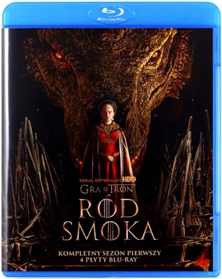 Produktbild von House of the Dragon (nur Originalversion) [4xBLU-RAY]