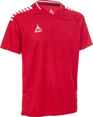 Produktbild von SELECT Monaco Trikot v24, Gr.M, rot weiss