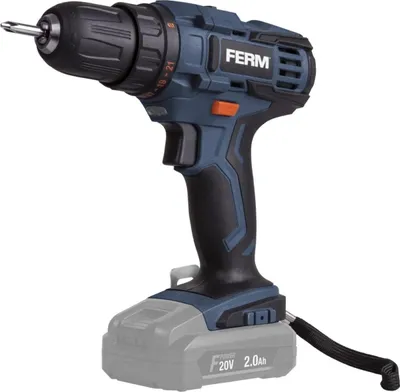 Produktbild von Akku-Bohrschrauber 20 V mit 21+1 Drehmomenteinstellungen, Softgrip und LED-Licht