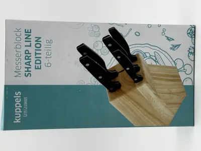 Obrázek produktu pro Kuppels 5dílný blok na nože SHARP LINE EDITION
