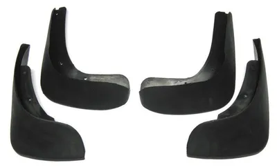 Produktbild von Schmutzfänger Spritzschutz Set vorne/hinten für VW Polo 9N 2001-2009