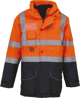 Produktbild von Yoko Hi-Vis Multi-Functional 7-in-1 Parka