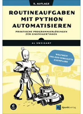 Produktbild von Routineaufgaben mit Python automatisieren