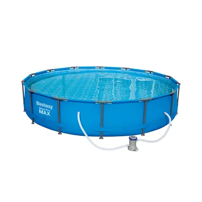 Produktbild von Bestway Steel Pro MAX Swimmingpool-Set 427x84 cm