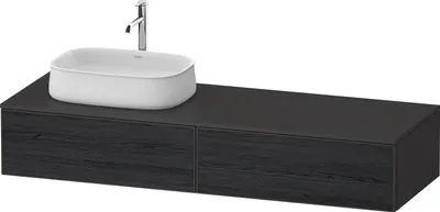 Produktbild von DURAVIT ZE4814L16800000 Konsolen-WTU wh Zencha 550x1600x281mm