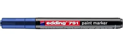 Image de Marqueur peinture edding 791 bleu