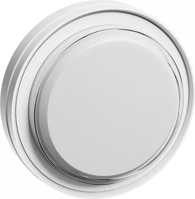 Produktbild von Spectrum LED PASTILO 10W Wandleuchte 120° außenleuchte 1200lm weiß 230V IP54 rund IK10 2700-6000K CCT